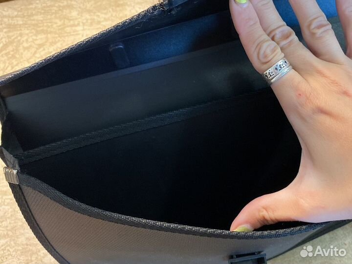 Папка для документов a4 с ручкой