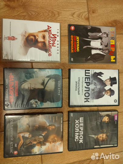 Диски Dvd