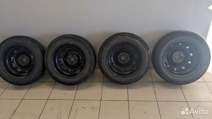 Колеса в сборе r15 Солярис, Рио