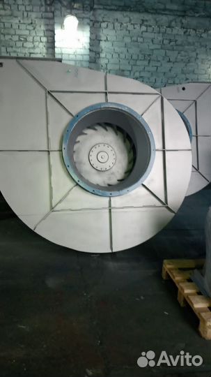 Вентиляторы жаропрочные