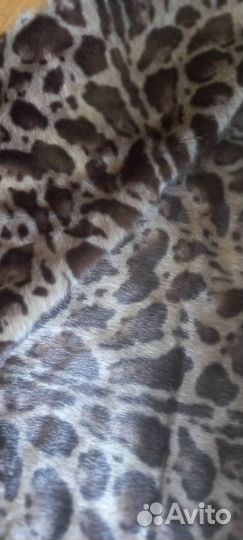 Искусственный мех отрез