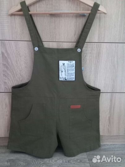 Комбинезон хаки 42-44 подойдёт беременным