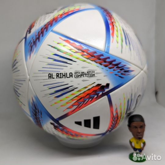 Футбольный мяч Adidas Rihla Рихла Competition р4,5