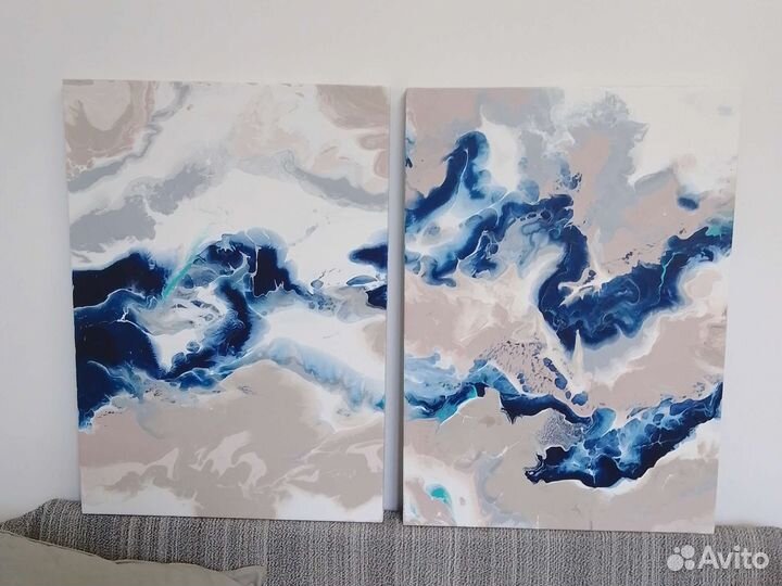 Картина абстракция