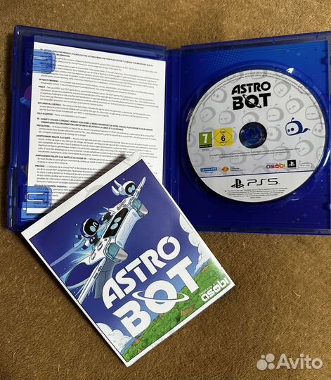 Astro bot ps5 диск