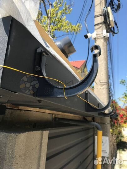 Водосточная система пвх