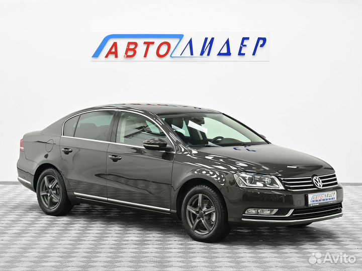 Volkswagen Passat 1.8 AMT, 2012, 132 000 км