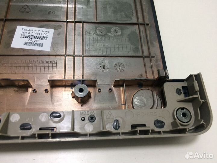 Поддон ноутбука HP G62