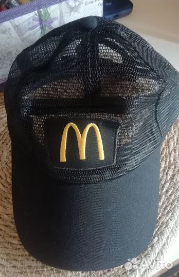 Кепка Макдоналдс оригинал