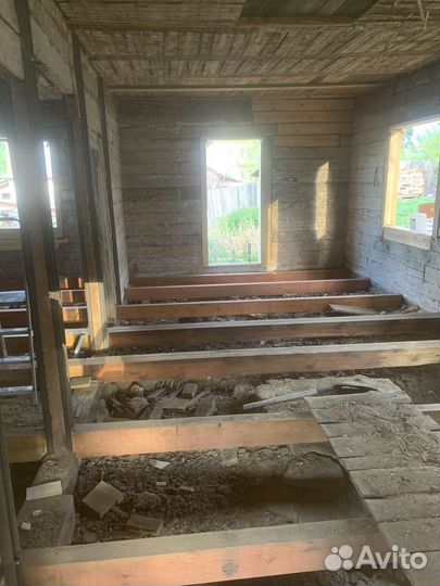 Замена венцов