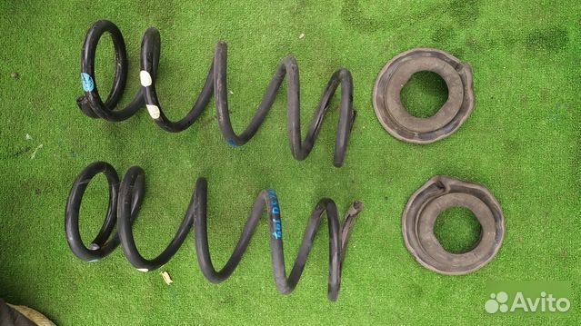 Пружина задняя Nissan Murano VQ35DE