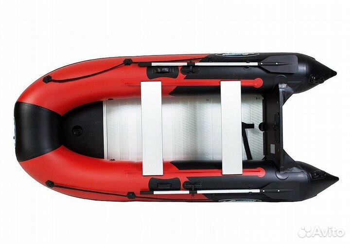 Надувная лодка gladiator B330AL Чёрно/Красный