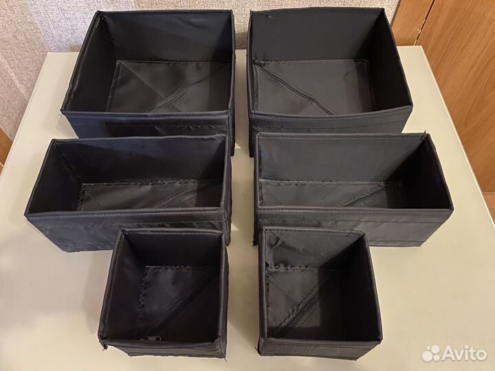 Набор для хранения Скубб IKEA