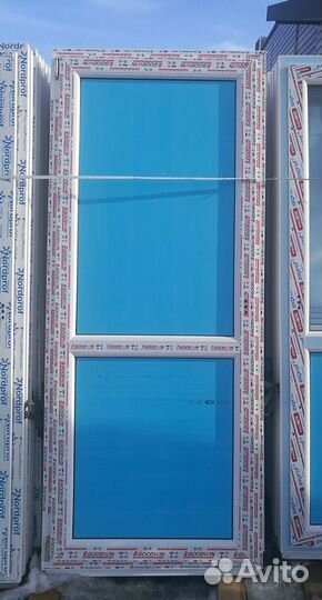 Двери пластиковые 800х2000