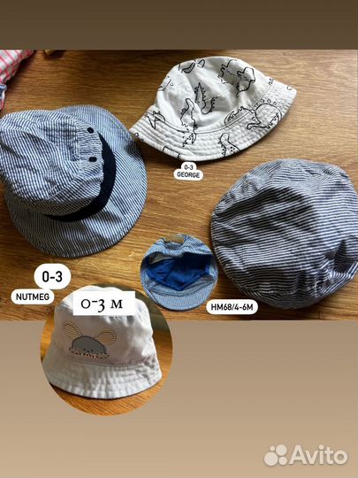 Детские вещи Панама шляпа кепка чепчик