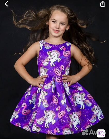 Платье для девочки