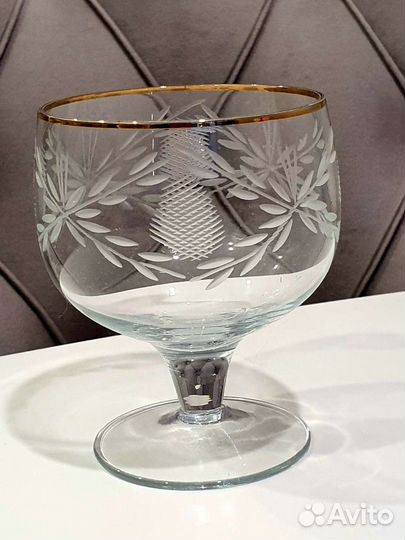 Набор, сервиз Гусевской хрусталь СССР