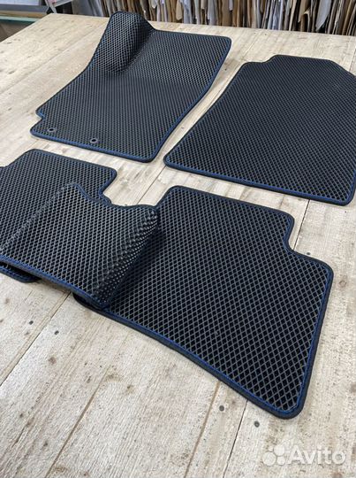 Автоковрики EVA для Kia Rio 2020-2022