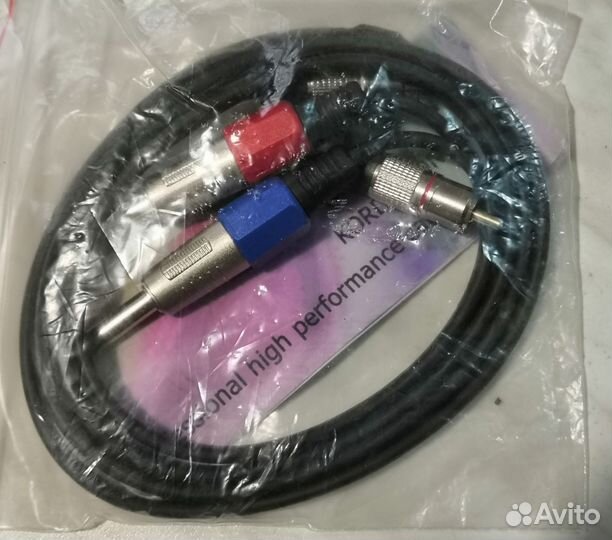 Шнуры межблоковые для звуковой аппаратуры