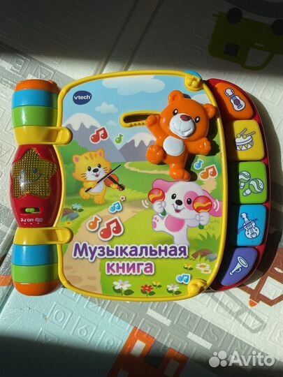 Музыкальная книга vtech