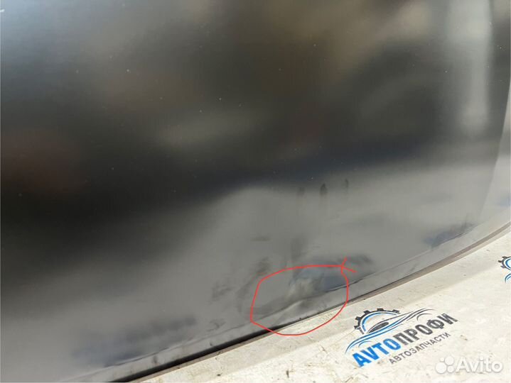 Капот на Hyundai ix35 1