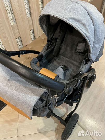 Коляска люлька универсальная 2в1 Alis Alvaro