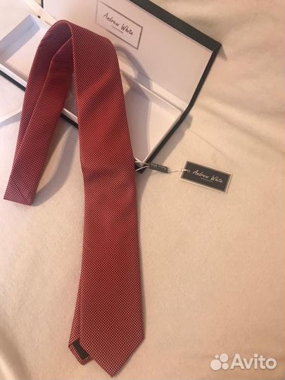 Галстук andrew white