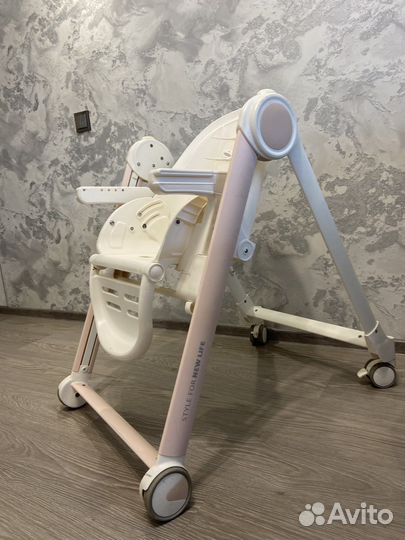 Стул для кормления happy baby