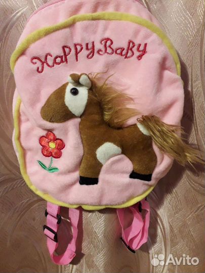 Кукольный домик My littel pony, рюкзак, лошадка