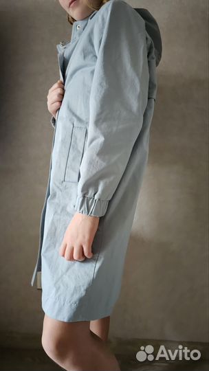 Плащ весна-лето,для девочки. Рост 134 (худую)