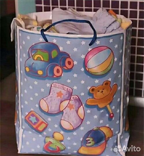 Вещи пакетом на мальчика