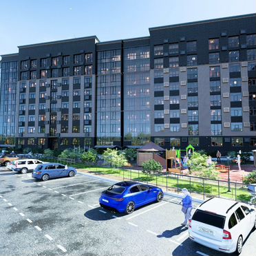 Своб. планировка, 79 м², 3/8 эт.