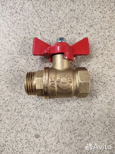 Краны шаровые DN 15