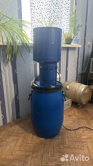 Эл.зернодробилка 