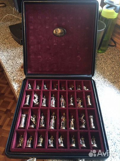 Шахматы Bradford (подарочная коробка)