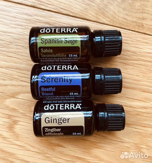 Эфирные масла doterra