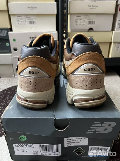 Кроссовки New Balance 2002R Gore-Tex Tobacco