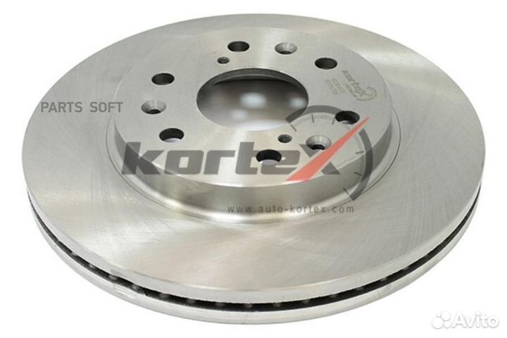 Kortex KD0475 Диск торм. chevrolet suburban/cadill