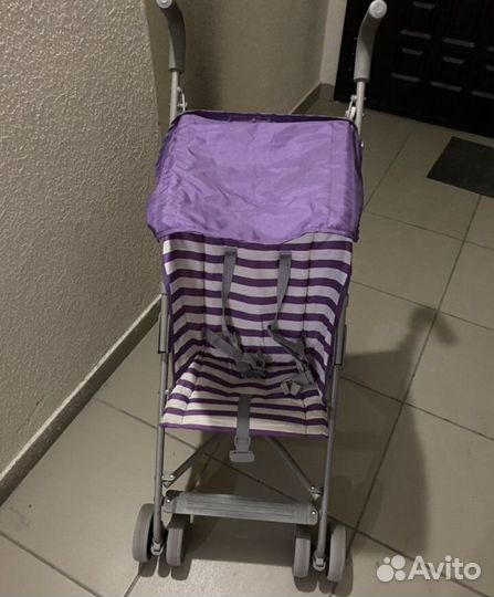 Коляска трость