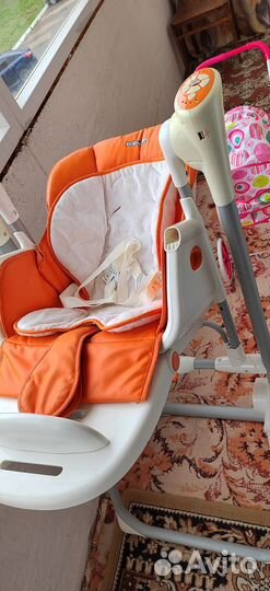 Электрочели +стол-стул для кормления