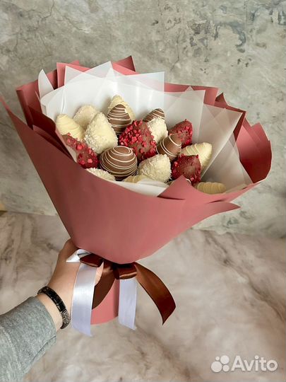 Клубника в шоколаде с доставкой