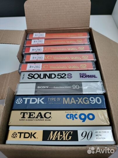 Аудиокассеты разные
