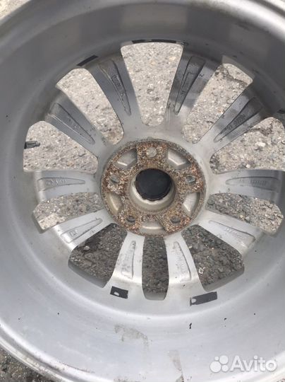 Литые диски r17 5x112