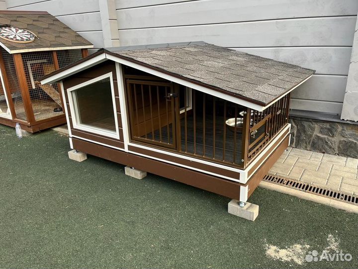 Вольер для собак уличный