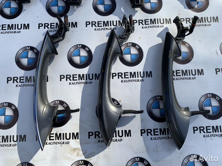 Кронштейн крепление и ручки двери BMW G12