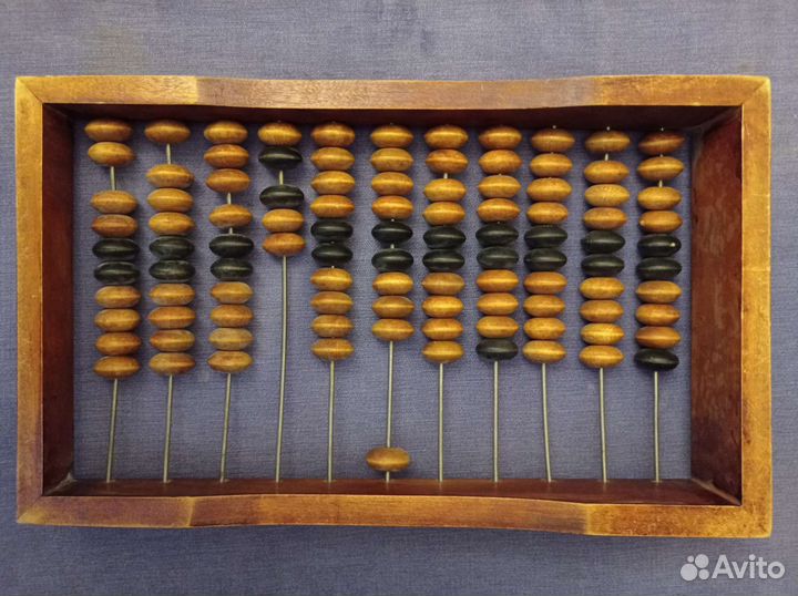 Счеты деревянные СССР