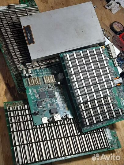 Ремонт asic antminer