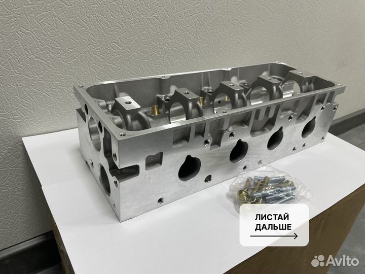 Головка блока Renault 1,4 K7J 1,6 K7M на 8 клапанов