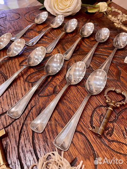 Серебряные ложки Италия