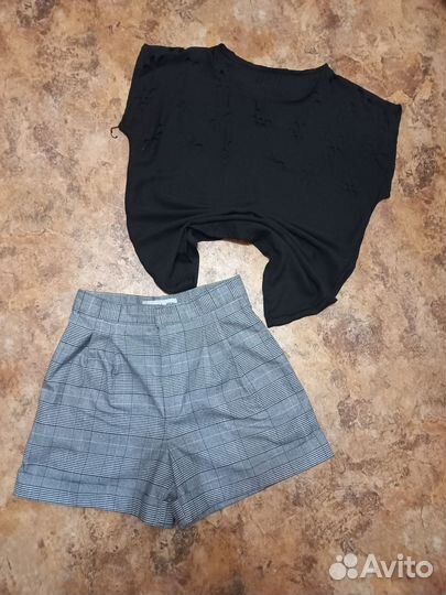 Одежда для девочки на возраст 12-14 лет пакетом